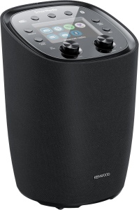 Radio Smart Kenwood CR-ST500S-B, 30W RMS, WiFi, Bluetooth, Negru - Img 1