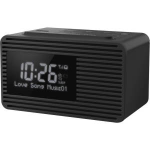 Radiodesc Panasonic RC-D8EG-K DAB Functie Snooze USB Negru
