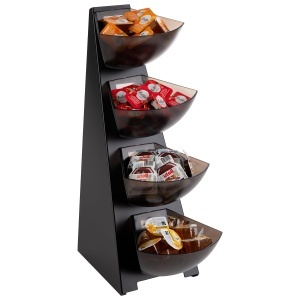 Raft de Bucatarie APS 11414, 4 Compartimente, 1 LitruCompartiment, Inox - Img 4