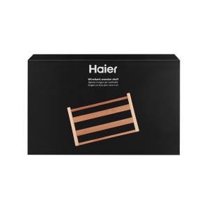 Raft din lemn Haier HAWCSH41 pentru vinuri, compatibil cu WS53GDA si WS50GA