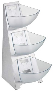 Raft Multi-Functii APS, 3 Stadii, 1 L per Compartiment, Inox - Img 2