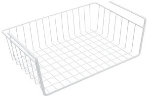 Raft pentru bucatarie Babatex 40 cm, alb, robust si durabil - Img 1