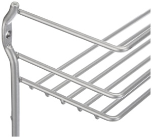 Raft pentru condimente Metaltex 364632039, 2 etaje, 36 x 8 x 19 cm, rezistent la rugina - Img 3