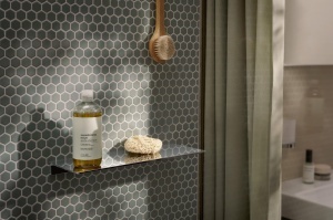Raft pentru dus hansgrohe AddStoris S, crom, rezistent la umezeala - Img 4