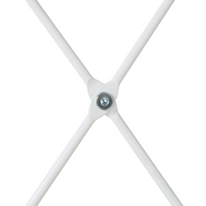 Raft Stand Relaxdays, 180 x 50 x 35 cm, 6 niveluri, albnatural - Img 6