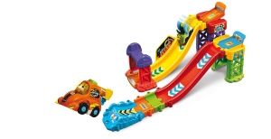 Rampa de actiune 3-in-1 Vtech Tut Tut Baby Flitzer cu masinuta, pentru 1-5 ani - Img 6