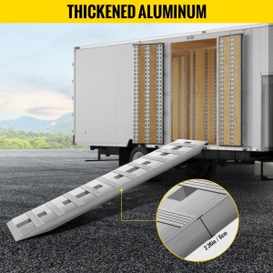 Rampa din Aluminiu VEVOR 1520 x 305 mm, Capacitate 2722 kg, Inaltime 406 mm - Img 5