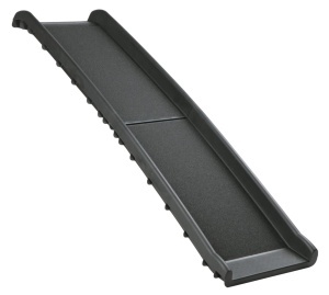 Rampe pentru animale TRIXIE, 40 x 156 cm, plastic, negru