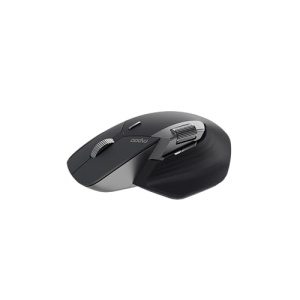 Rapoo I Wireless Mouse (MT760MW, Mouse optic cu adaptor, 4000 DPI, 2.4GHz, Baterie reincarcabila), Negru - Img 3