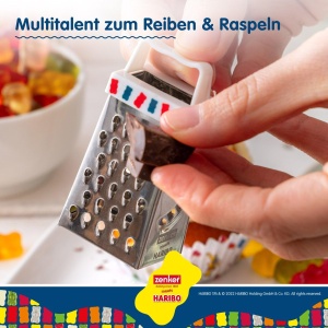 Rasa cu maner Zenker Haribo Mini, design Goldbar, din otel inoxidabil, 7.5 cm - Img 6