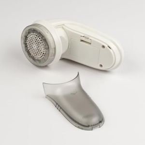 Rascheta de scame Girmi ST11, 3 lame din otel inoxidabil, 2 viteze, alb - Img 3