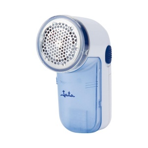 Raschitor de haine Jata qp398 N cu lame din otel inoxidabil, compact, alb si albastru
