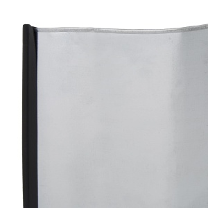 Rasenkante Metalica Flexibila 5m x 16cm, Zincata, Argintie - Img 6