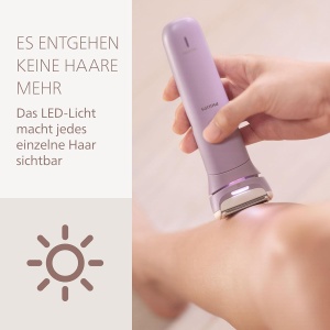 Rasitor electric pentru femei Philips Lady Shaver Series 8000, 100 min autonomie, 3 lame - Img 4