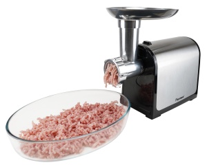 Rasnita carne AMG300SS, 1300 W, 2 discuri inox, pentru carne tocata si carnati - Img 2