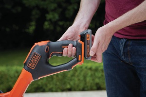 Rasnita de iarba BLACKDECKER STC1820EPC, 18V, 2.0Ah, 28 cm - Img 7