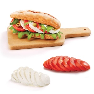 Rasnita de legume Metaltex 255702084 cu lame Inox, anti-alunecare, pentru fructe si branza - Img 10