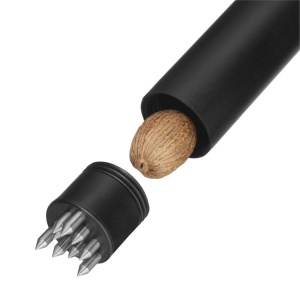 Rasnita de nucsoara WMF Top Tools 165 cm inox Cromargan cu compartiment de depozitare - Img 4
