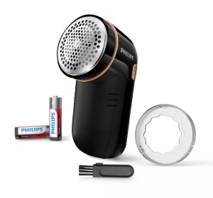 Rasnita de scame Philips GC02680, 8800 RPM, 3 dimensiuni de grila, negru-aurie - Img 8