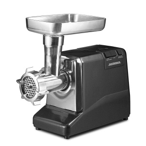 Rasnita electrica Gastroback 41402, 1000 W, inox, negru