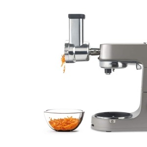 Rasnita electrica Kenwood KAX643ME, 5 tamburi din otel inoxidabil, accesorii pentru masini de gatit - Img 2