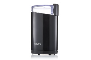Rasnita electrica Krups F20342 Negru Motor puternic Capacitate 75g