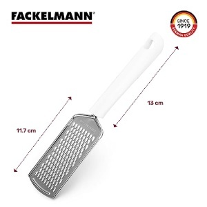 Rasnita Fackelmann Arcadalina otel inoxidabil albaargintie 255 x 6 x 2 cm - Img 2