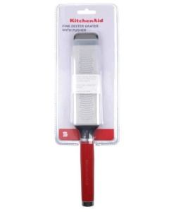 Rasnita KitchenAid 2 in 1 din Otel Inoxidabil Empire Red - Img 4