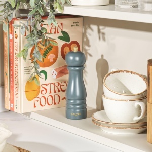 Rasnita manuala Salter BW120291GEU7 lemn mecanism ceramic ajustare granulatie verde - Img 3