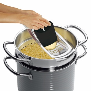 Rasnita pentru Spatzle WMF 35 x 14 cm, Cromargan inoxidabil, cu spatula - Img 5