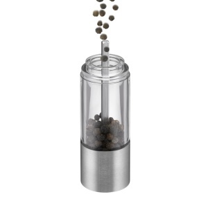 Rasnita sare si piper WMF Mini 0648199990, 11 cm, otel inoxidabil Cromargan, mecanism ceramic - Img 6
