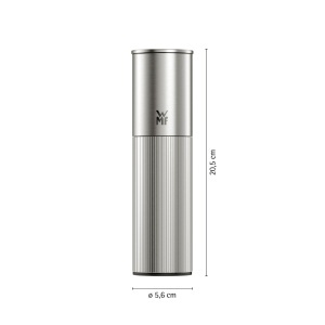 Rasnita WMF Signature Pro 0604036030 mecanism ceramic ajustare granulatie inox - Img 6