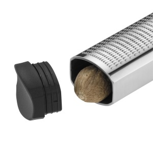 Rasnita WMF Top Tools Muskatreibe Compacta cu Compartiment de Depozitare Otel Inoxidabil - Img 6