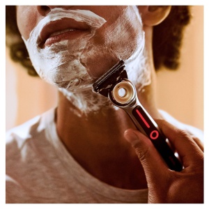 Rasoir Beheat Gillette Labs, 2 lame, incalzire, statie magnetica - Img 3