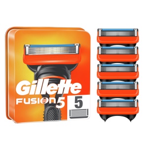 Rasoir cu 5 lame Gillette Fusion5 - Precizie, confort, 20 utilizari