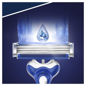 Rasoir de unica folosinta Gillette Sensor3 Comfort pentru barbati, 3 lame, 12 utilizari - Img 5