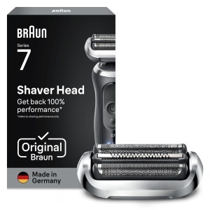Rasoir Electric Braun Series 7, Scherkopf 74S, Argintiu