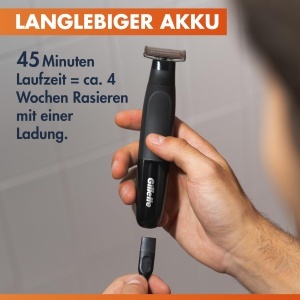 Rasoir electric Gillette Fusion One, negru, cu 45 minute autonomie, multifunctional - Img 7