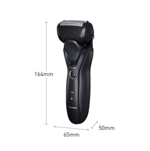 Rasoir electric Panasonic ES-RT37, 3 lame, negru, umed si uscat - Img 3
