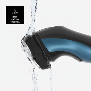 Rasoir electric Taurus 3 Side Shave IPX7, 45 min autonomie, USB - Img 3