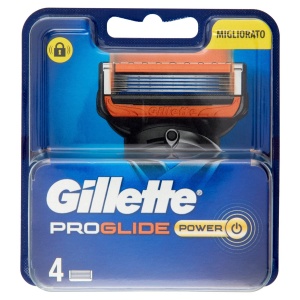 Rasoir Gillette Fusion 5 Proglide Power cu 5 lame, trimmer precis, 1 luna utilizare