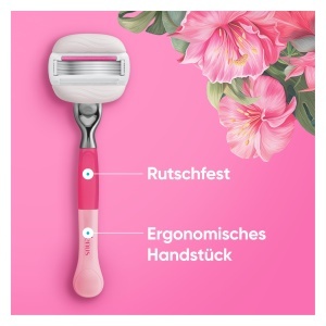 Rasoir pentru femei Gillette Venus Pro ComfortGlide Tropical cu 6 lame, protectie impotriva iritatiilor - Img 5