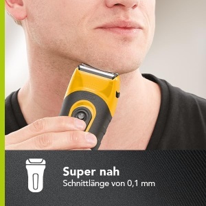 Rasoir Wahl Extreme Grip cu acumulator lithium, 60 min autonomie, design ergonomic - Img 4