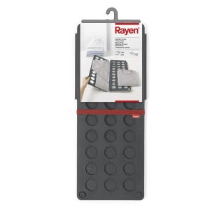 Rayen Faltbrett pentru haine design compact culoare gri inchis