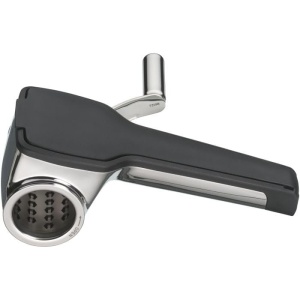 Razatoare manuala WMF Kitchen Classics din inox Cromargan pentru parmezan ciocolata si nuci potrivita pentru stangaci si dreptaci - Img 4