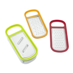 Razatoare Metaltex Rap Box 3 in 1 cu recipient integrat si accesorii interschimbabile