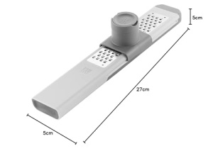 Razatoare multifunctionala ZWILLING Z-Cut Feinreibe tehnologie doua directii gri - Img 14