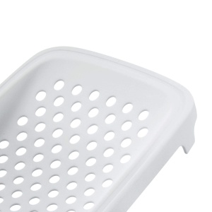 Razatoare Spatzle Westmark 61132270 cu Schaber flexibil AlbGri din plastic robust - Img 3