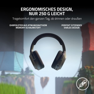 Razer Barracuda X Wireless Gaming Headset Negru 50h Autonomie Bluetooth USB-C - Img 3