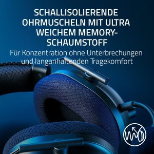 Razer BlackShark V2 Pro 2023 Wireless Gaming Headset 70h Negru - Img 10